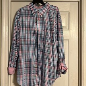 Mens XXL dress shirt. Izod.  EUC.